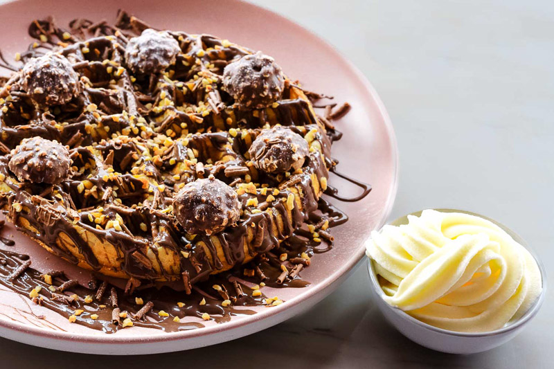 Editorial food photography for magazine feature